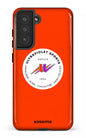 Galaxy S21 FE Tough UltraViolet - Orange -