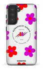 Galaxy S21 FE Tough UltraViolet Fleurs -