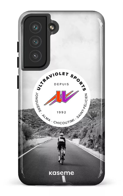 Galaxy S21 FE Tough UltraViolet Vélo -