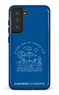 Galaxy S21 FE Tough Vraie Vie par Club Piscine -