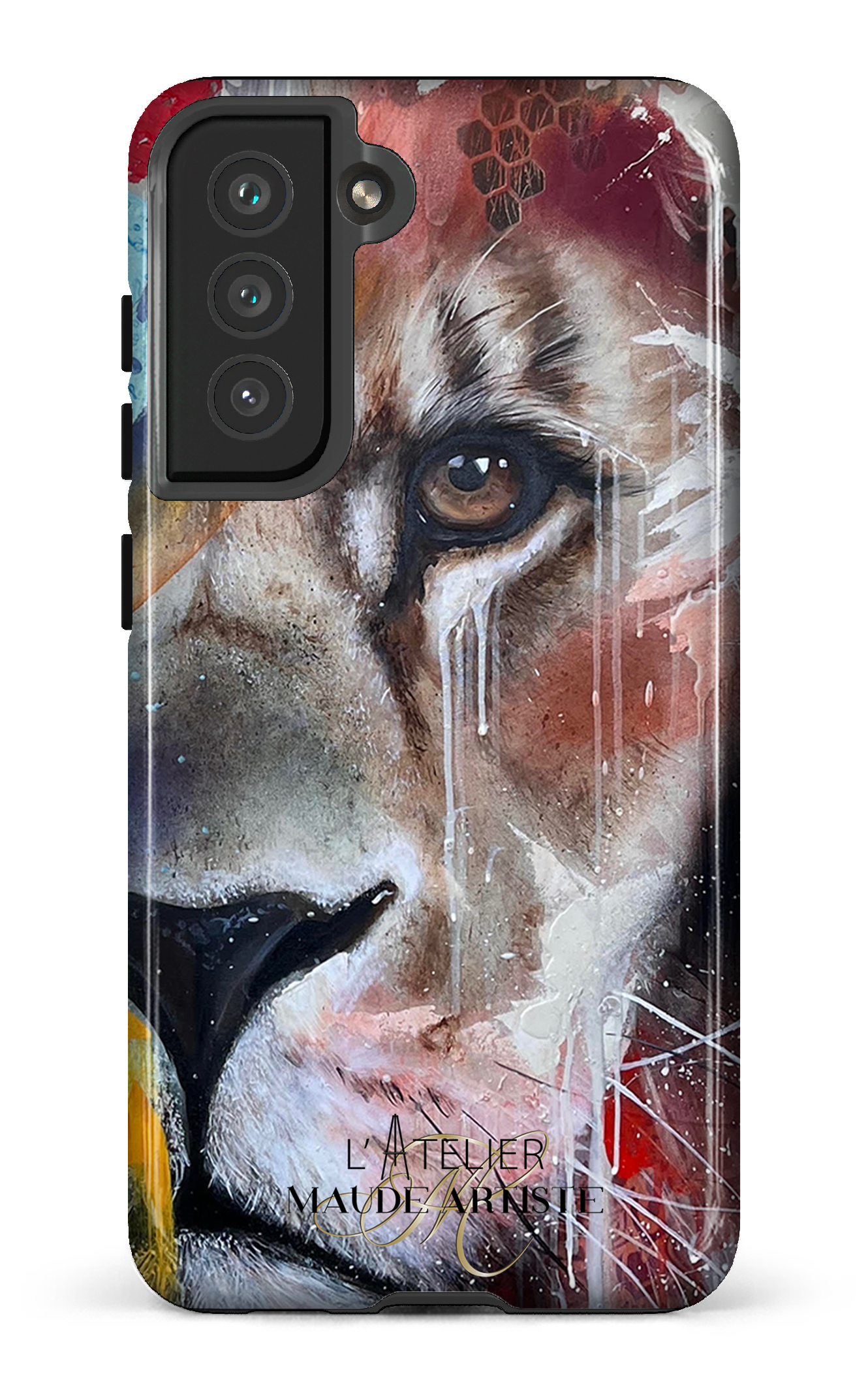 Galaxy S21 FE Tough Waves 3 by Maude -