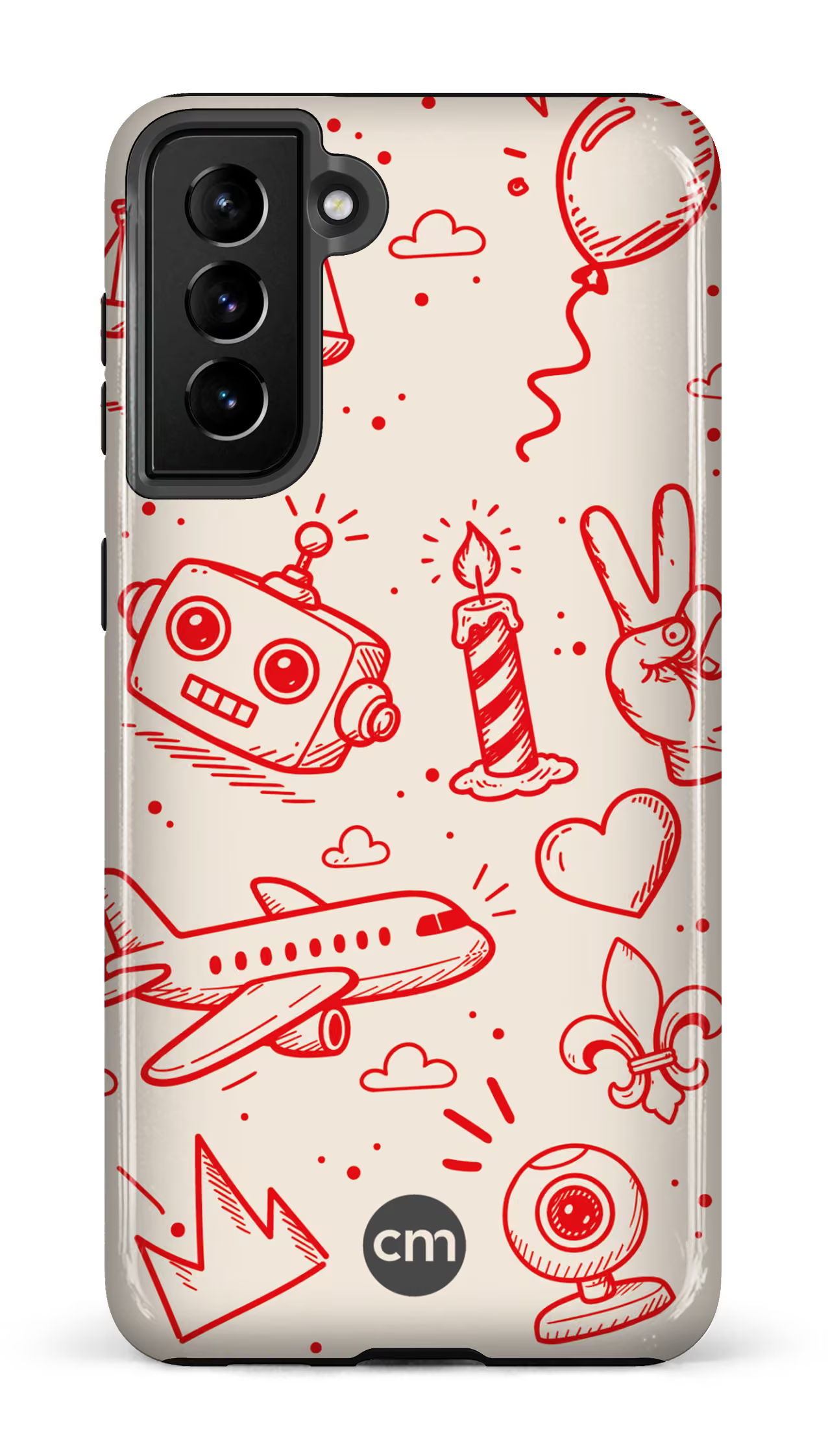Galaxy S21 Plus Tough 20 ans Crakmedia -