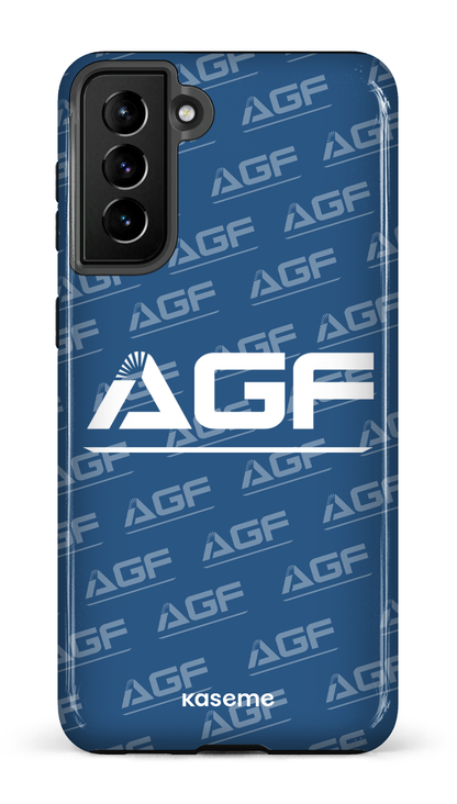 Galaxy S21 Plus Tough AGF Bleu -