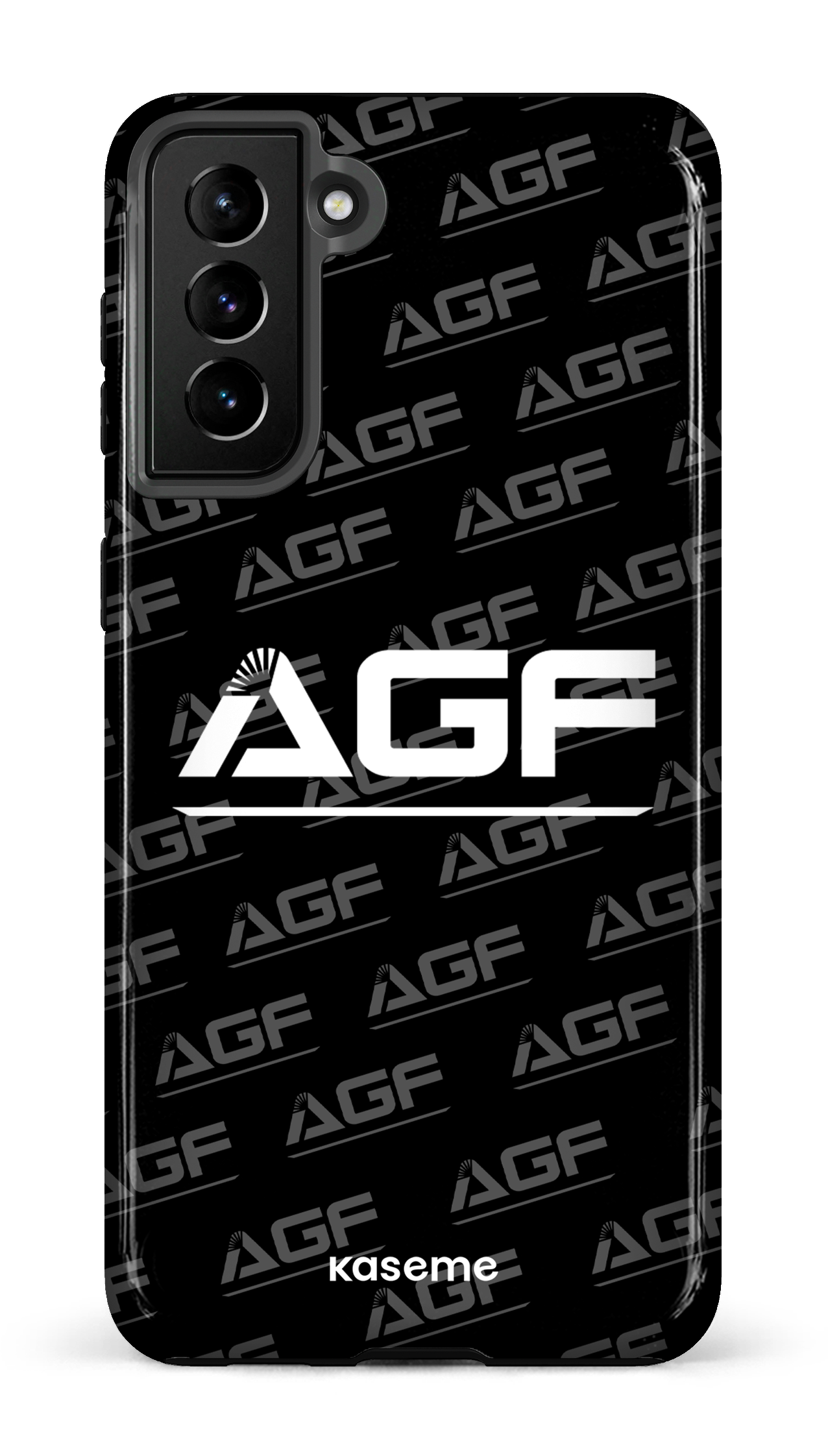 Galaxy S21 Plus Tough AGF Noir -