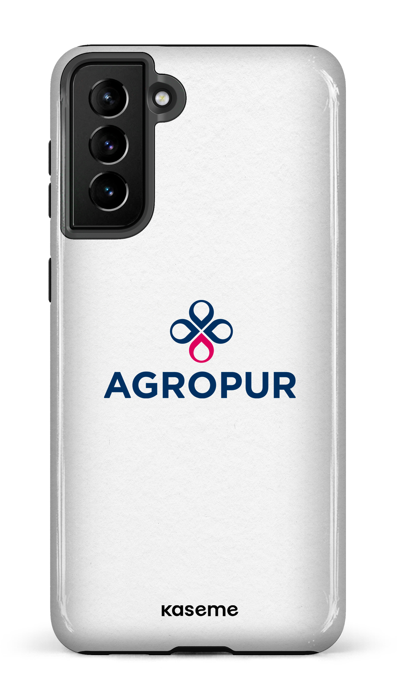 Galaxy S21 Plus Tough Agropur Blanc -