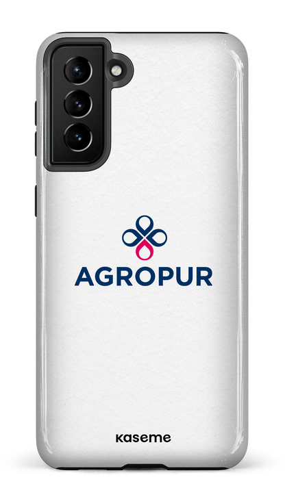 Galaxy S21 Plus Tough Agropur Blanc -