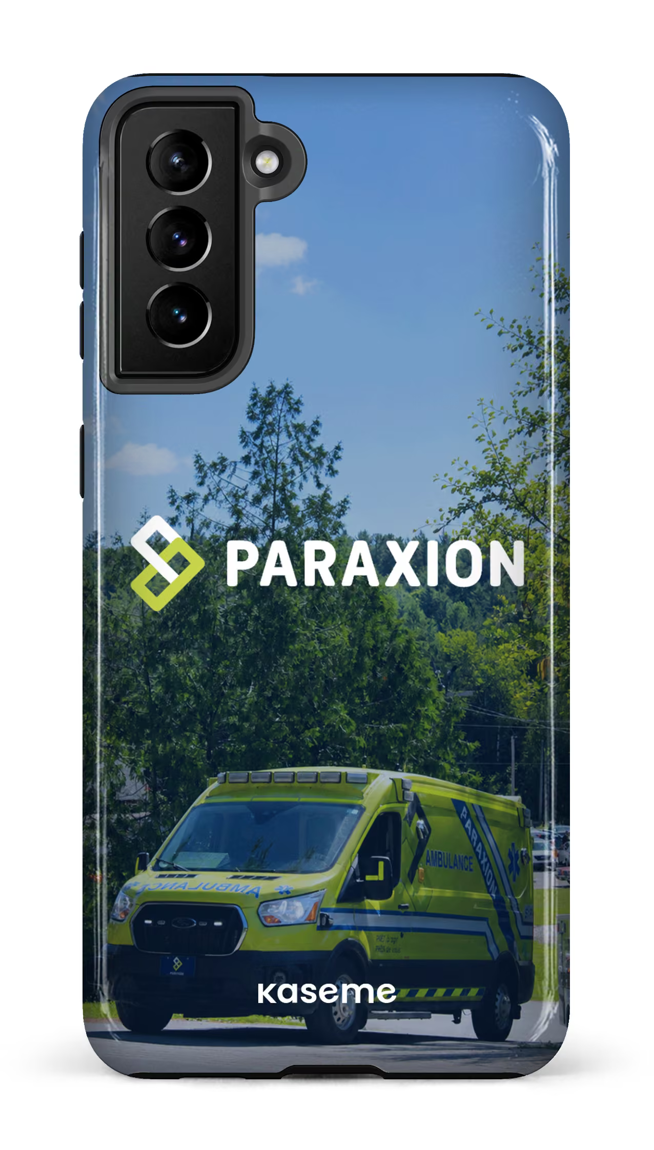 Galaxy S21 Plus Tough Ambulance Paraxion -