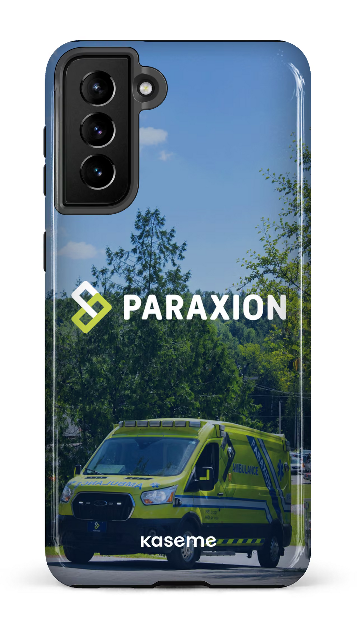Galaxy S21 Plus Tough Ambulance Paraxion -