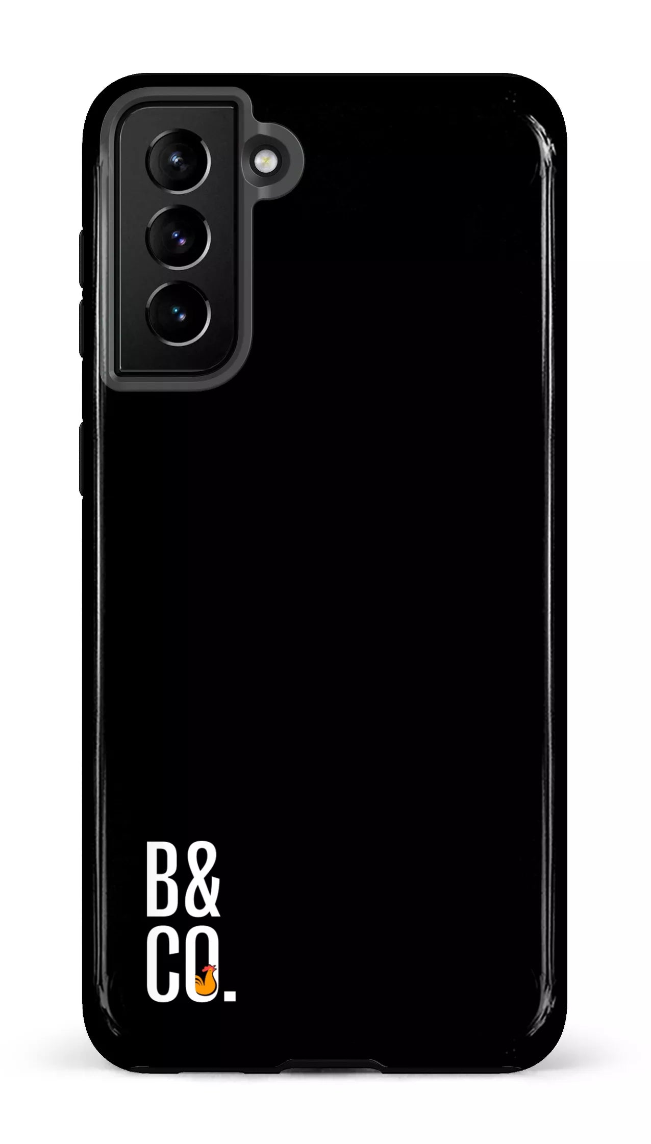Galaxy S21 Plus Tough B&Co Noir -
