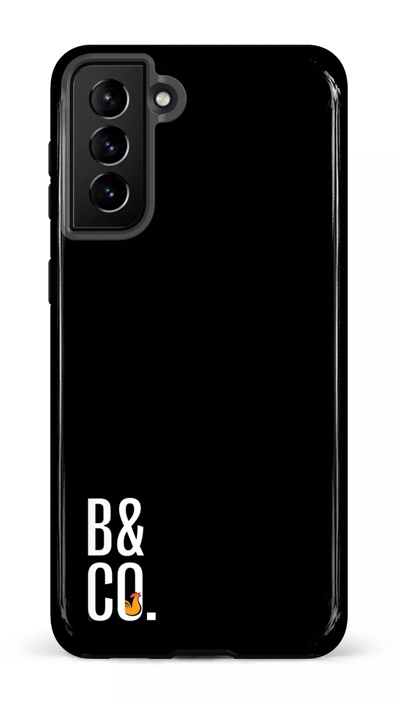 Galaxy S21 Plus Tough B&Co Noir -