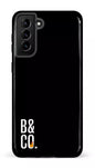 Galaxy S21 Plus Tough B&Co Noir -