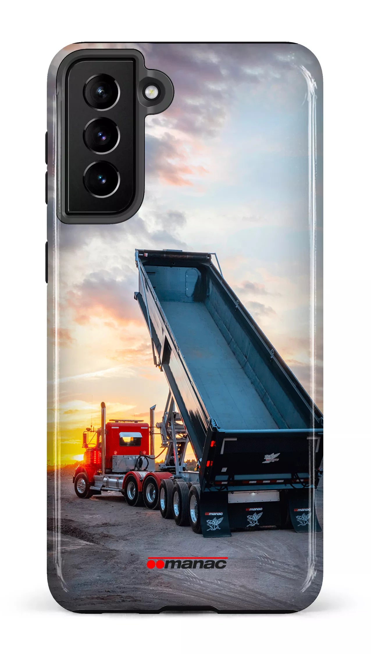 Galaxy S21 Plus Tough Benne Hybride Manac -
