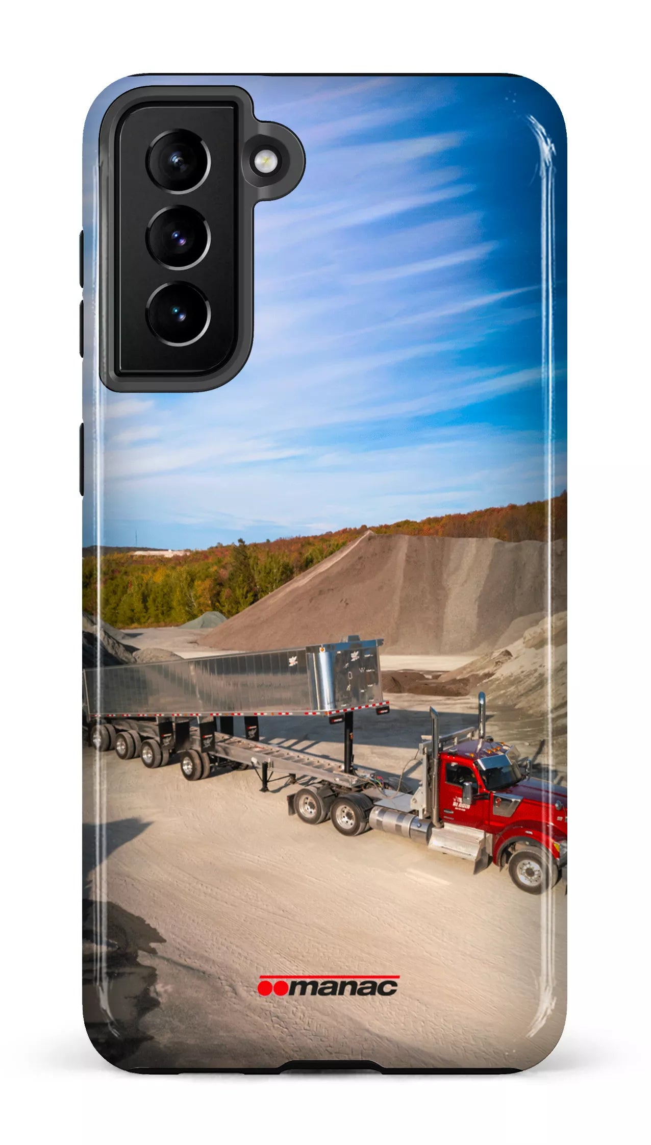 Galaxy S21 Plus Tough Benne aluminium Manac -
