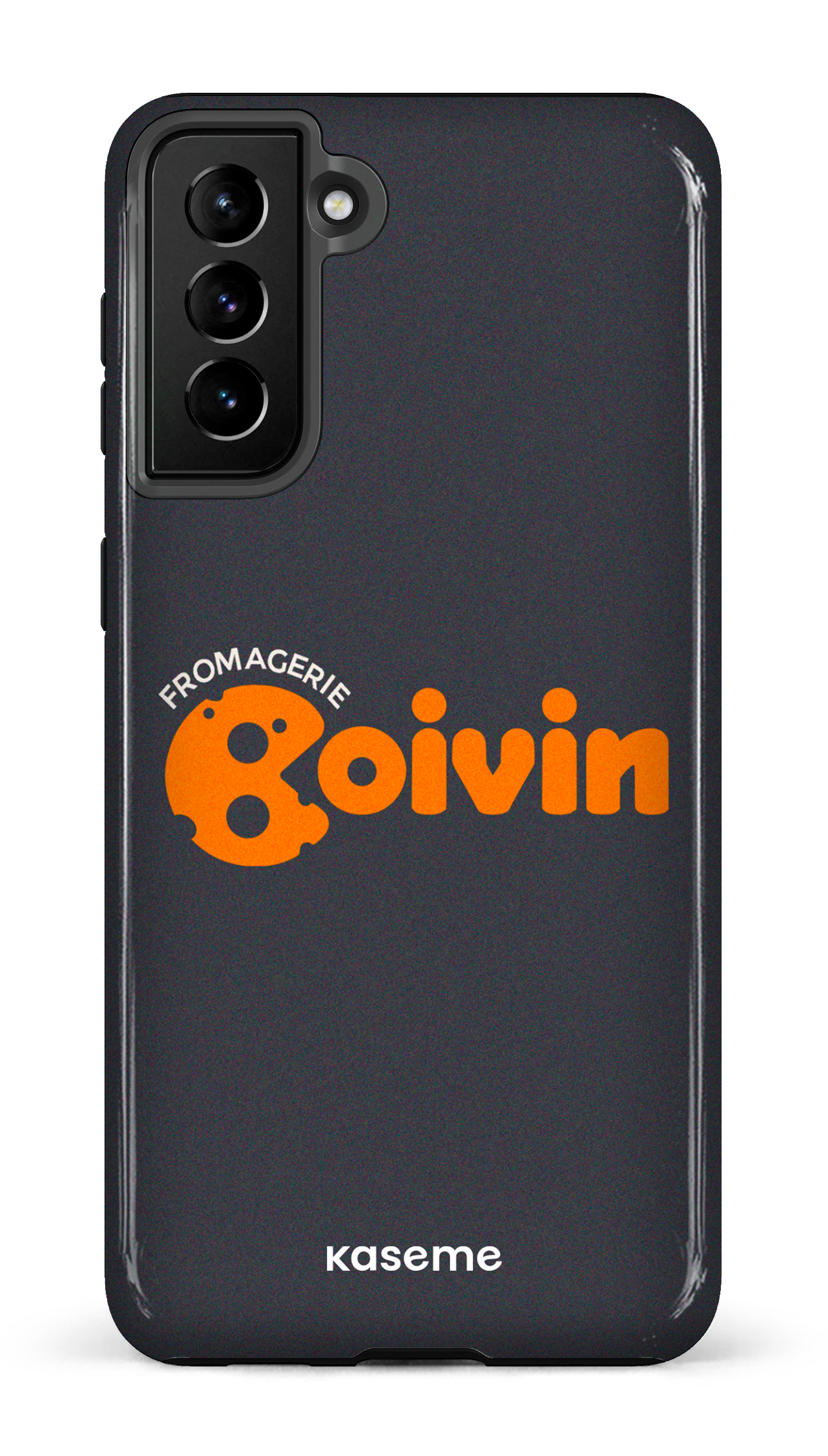 Galaxy S21 Plus Tough Boivin Gris -