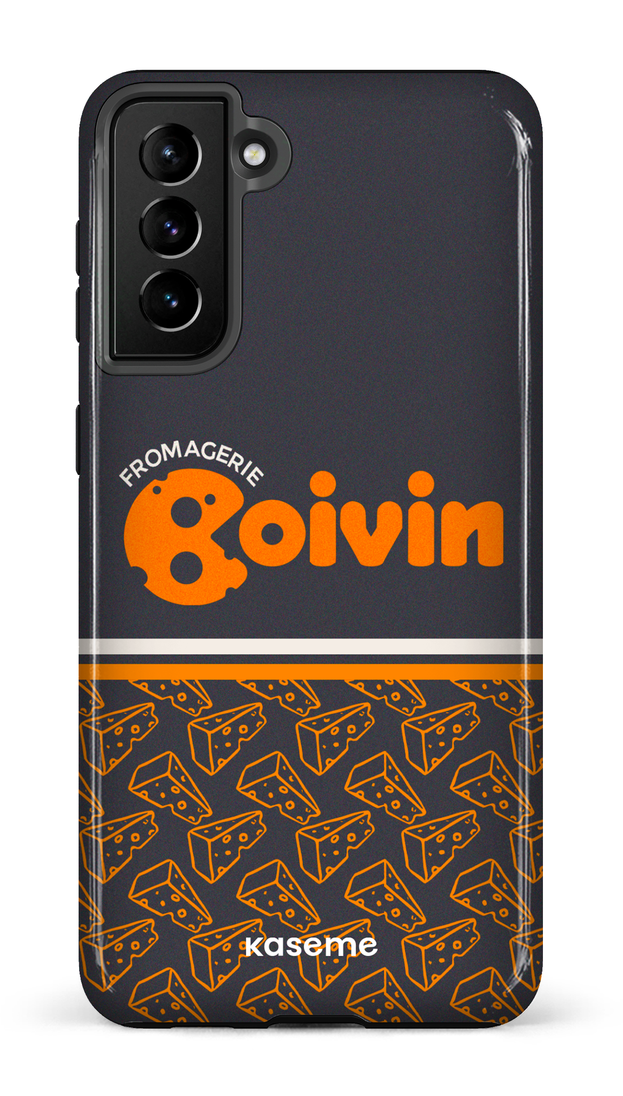 Galaxy S21 Plus Tough Boivin Gris x Fromages -