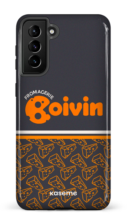 Galaxy S21 Plus Tough Boivin Gris x Fromages -