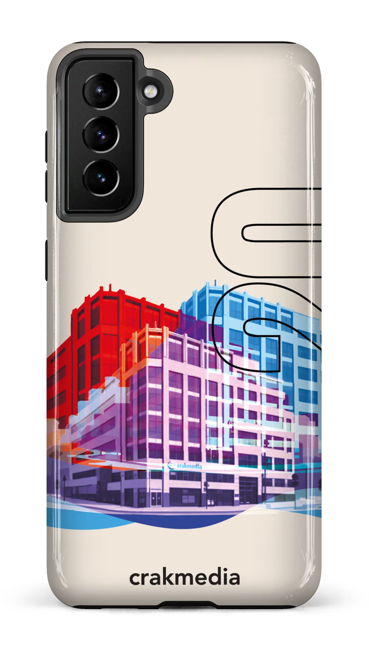 Galaxy S21 Plus Tough Building Crakmedia -