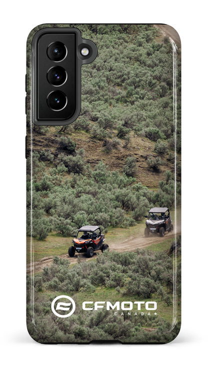 Galaxy S21 Plus Tough CF Moto 1 -
