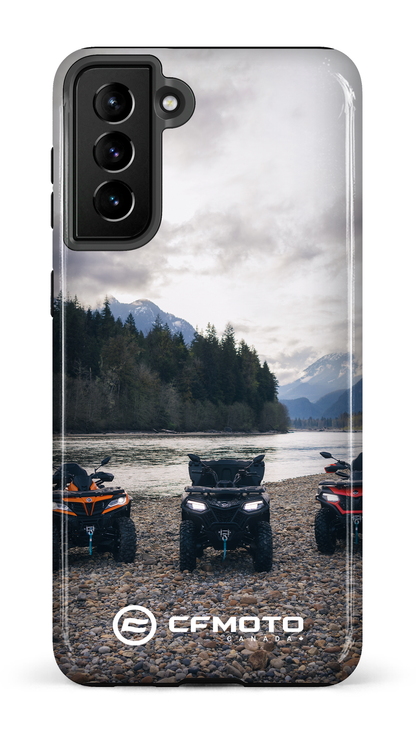Galaxy S21 Plus Tough CF Moto 2 -