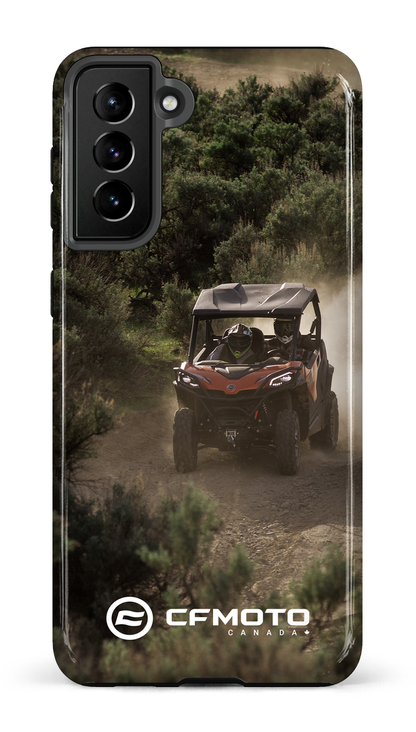 Galaxy S21 Plus Tough CF Moto 3 -