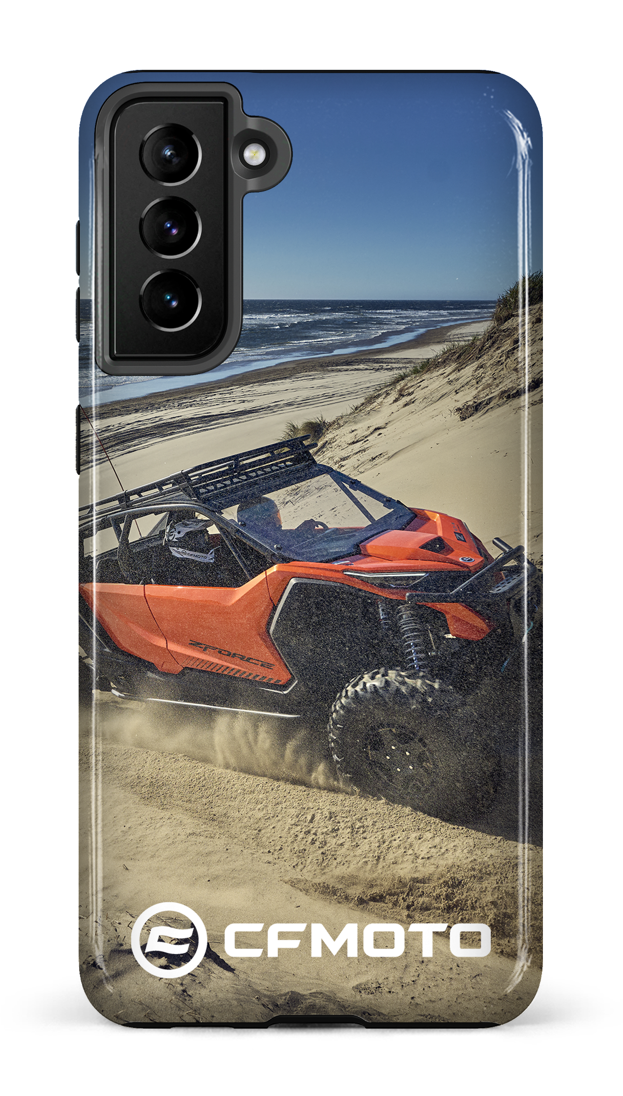 Galaxy S21 Plus Tough CF Moto 6 -