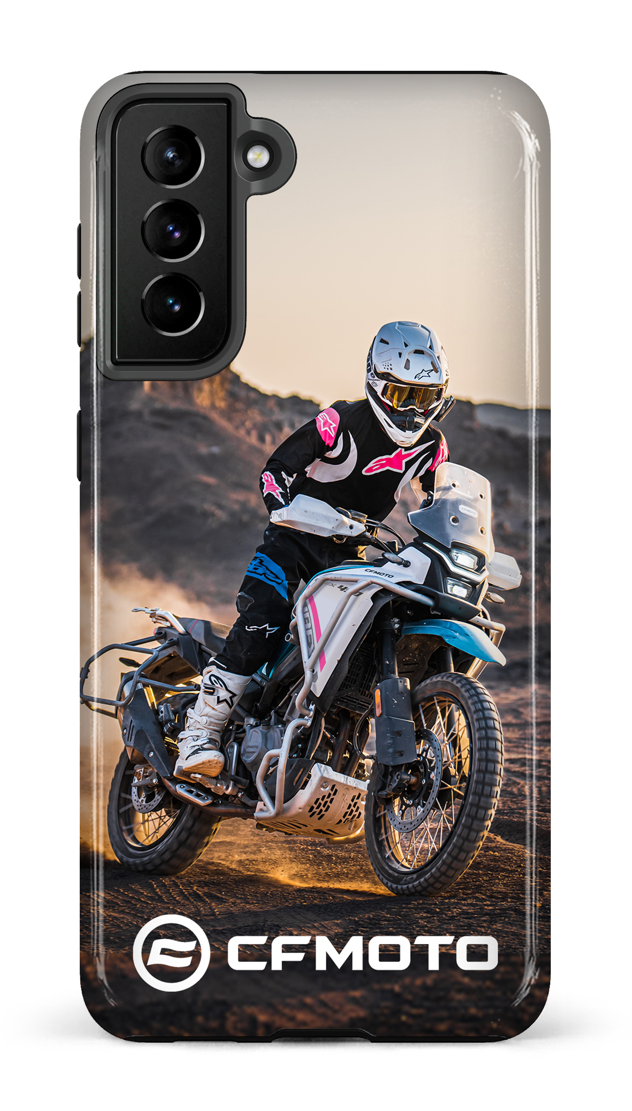 Galaxy S21 Plus Tough CF Moto 7 -