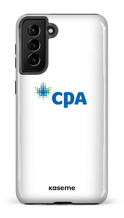 Galaxy S21 Plus Tough CPA Blanc -