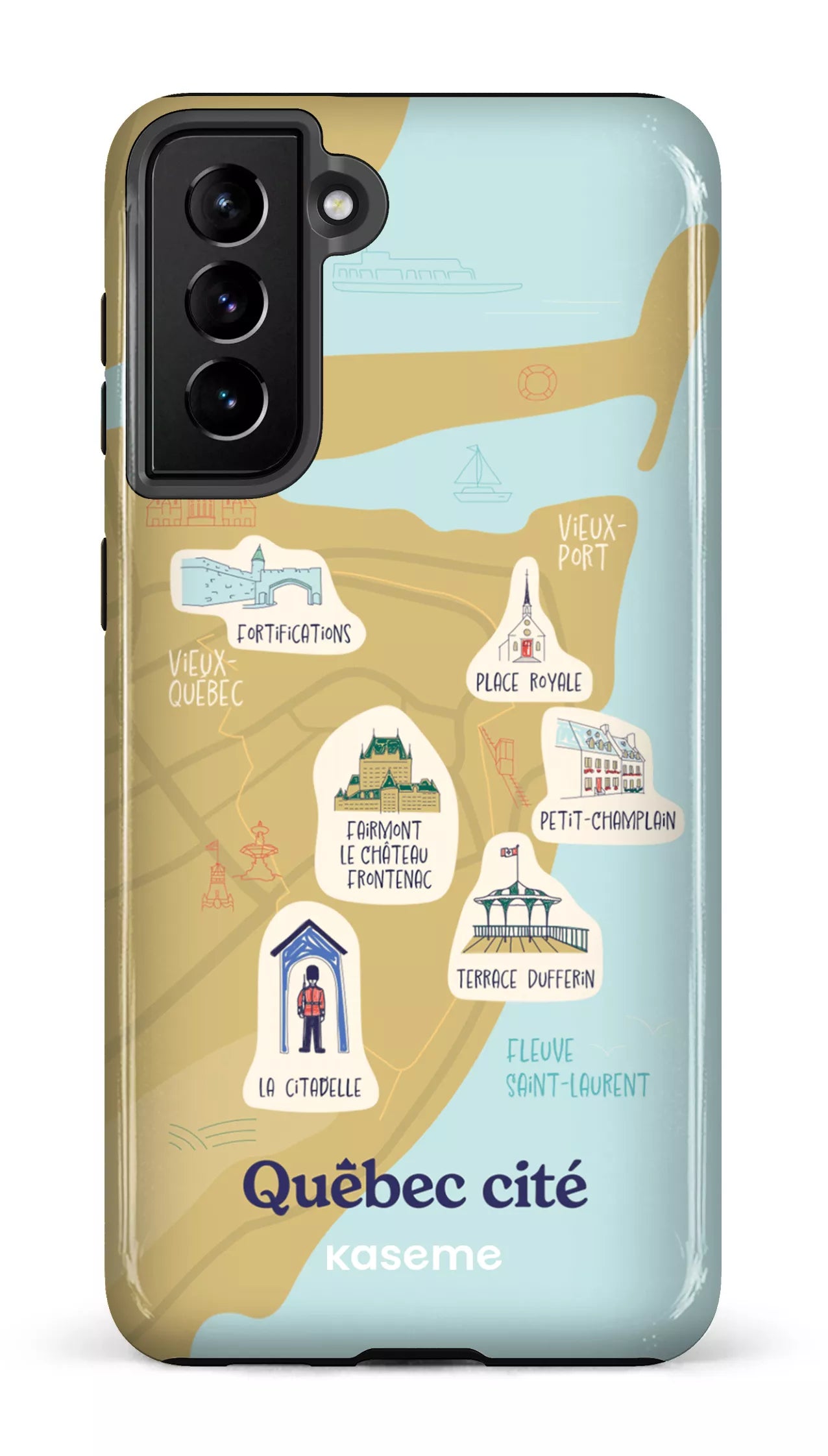 Galaxy S21 Plus Tough Cap sur Québec -