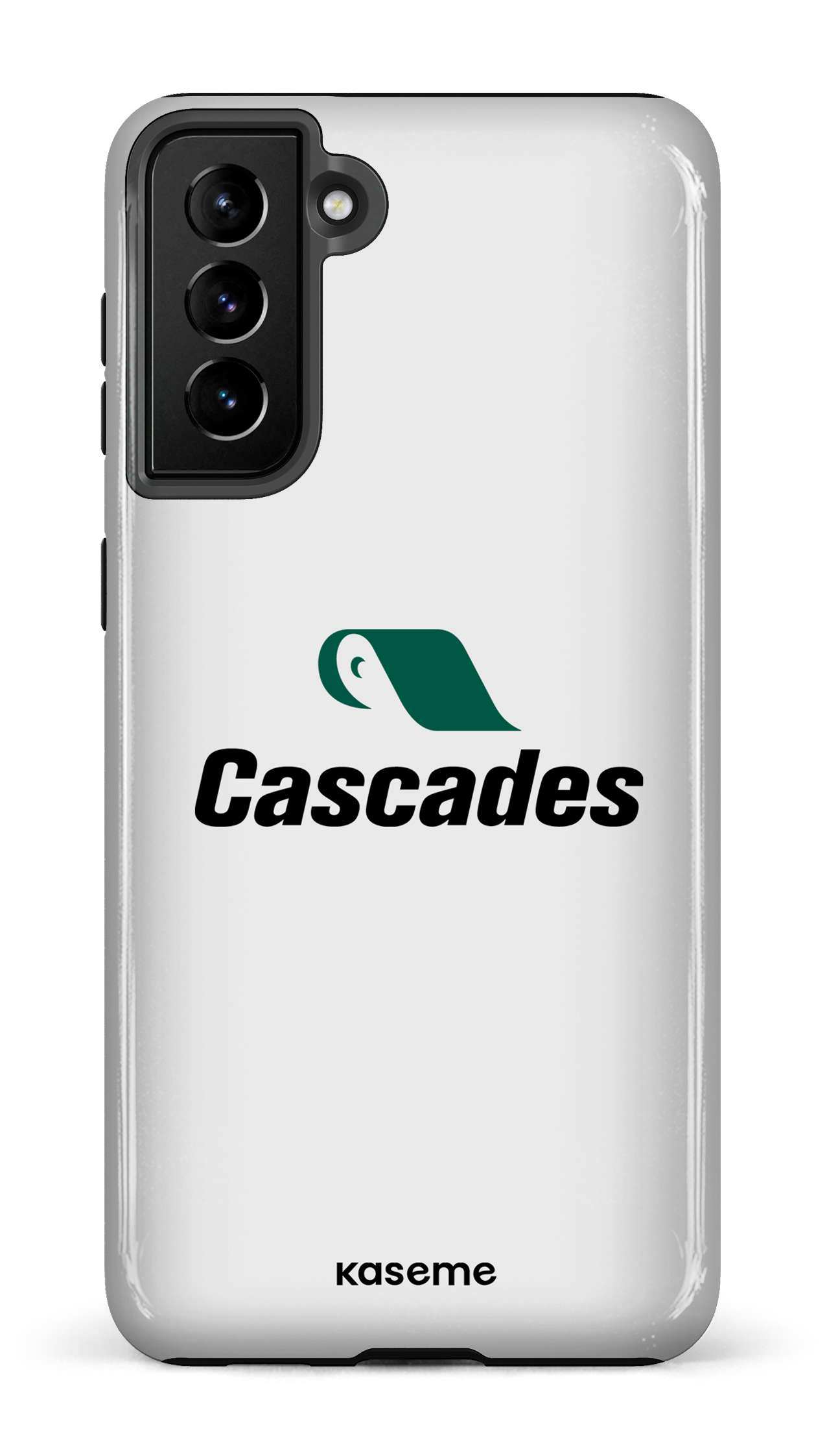 Galaxy S21 Plus Tough Cascades Blanc -