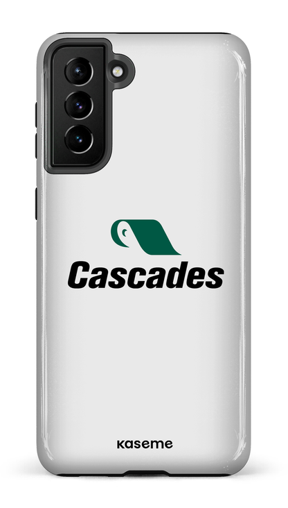 Galaxy S21 Plus Tough Cascades Blanc -