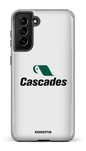Galaxy S21 Plus Tough Cascades Blanc -