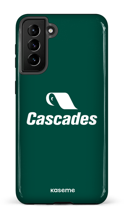 Galaxy S21 Plus Tough Cascades Vert -