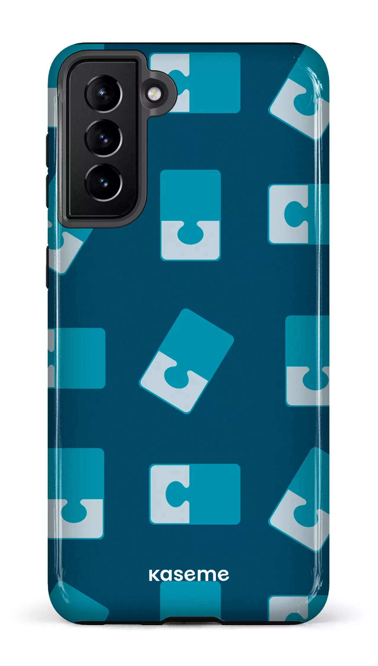 Galaxy S21 Plus Tough Casse-tête Bleu -
