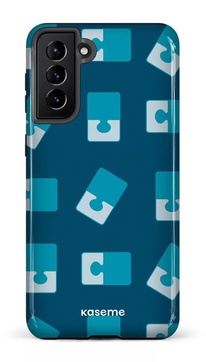 Galaxy S21 Plus Tough Casse-tête Bleu -