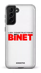 Galaxy S21 Plus Tough Constructions Binet Blanc -