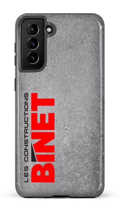 Galaxy S21 Plus Tough Constructions Binet Gris -