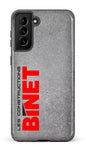 Galaxy S21 Plus Tough Constructions Binet Gris -