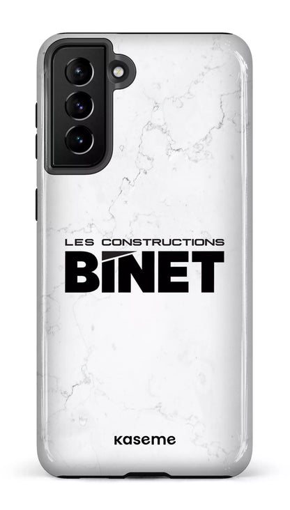 Galaxy S21 Plus Tough Constructions Binet Marbre -