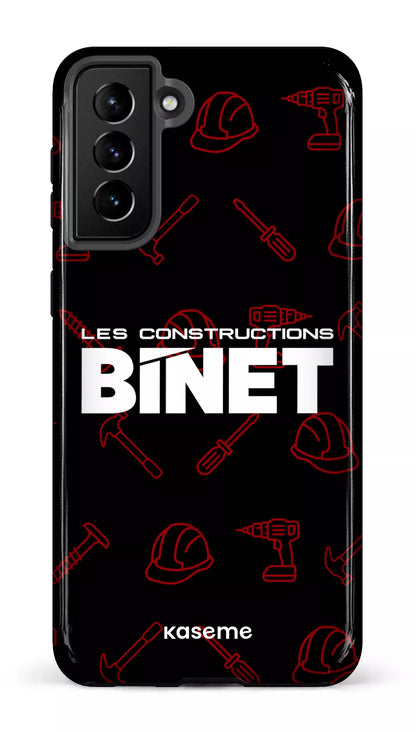 Galaxy S21 Plus Tough Constructions Binet Noir -