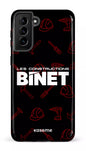 Galaxy S21 Plus Tough Constructions Binet Noir -