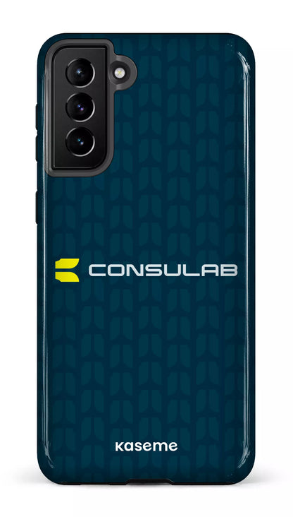 Galaxy S21 Plus Tough Consulab Logo -