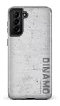 Galaxy S21 Plus Tough Dinamo Gris x Logo Gris -