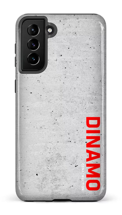Galaxy S21 Plus Tough Dinamo Gris x Logo Rouge -