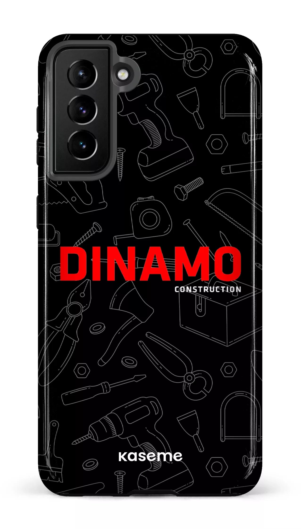 Galaxy S21 Plus Tough Dinamo Noir -