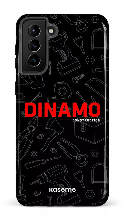 Galaxy S21 Plus Tough Dinamo Noir -