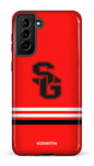 Galaxy S21 Plus Tough Dragons PSG Rouge -