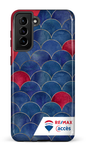 Galaxy S21 Plus Tough Écailles bicolores -