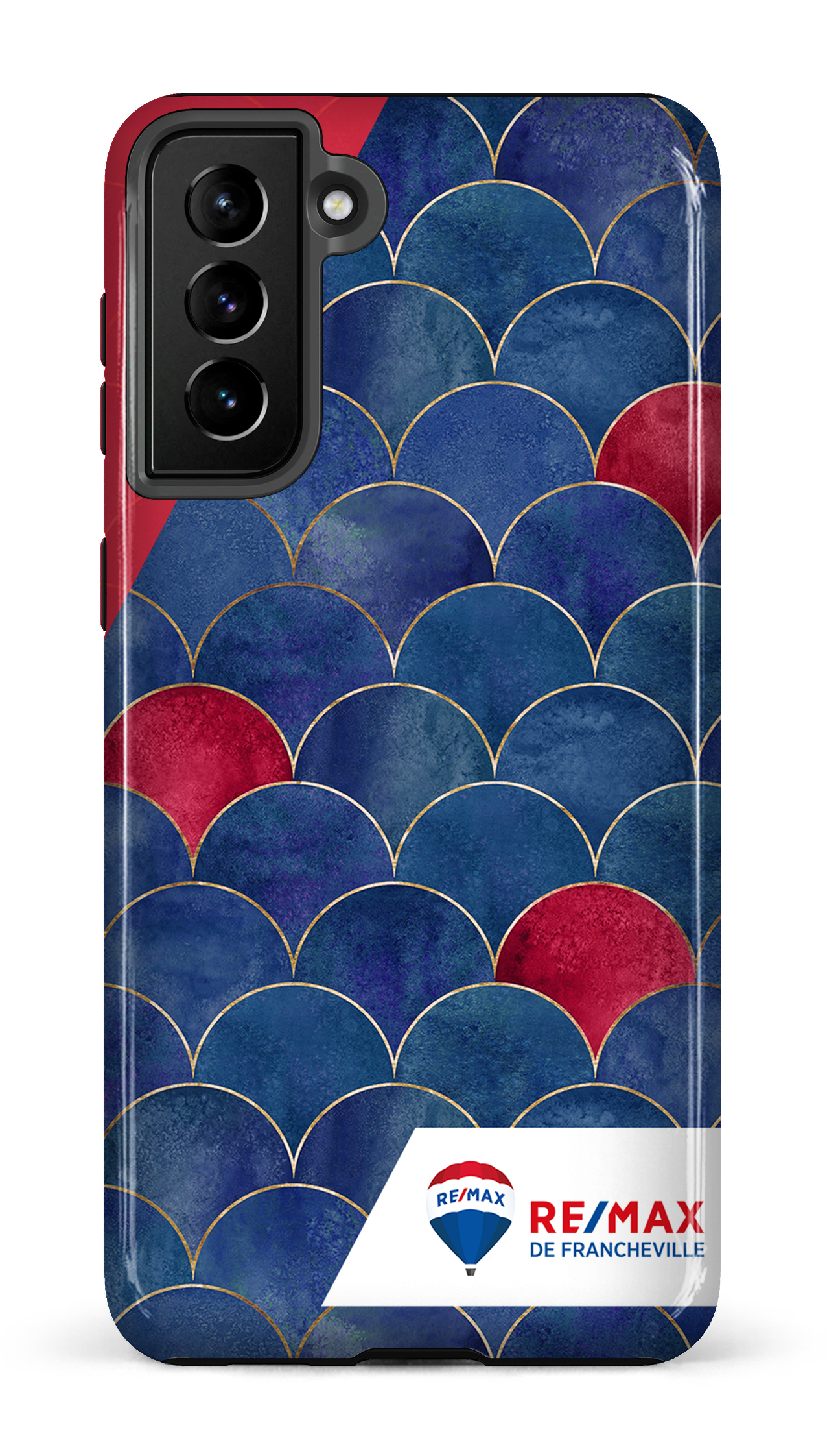 Galaxy S21 Plus Tough Écailles bicolores de Francheville -
