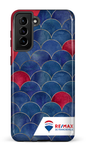 Galaxy S21 Plus Tough Écailles bicolores de Francheville -