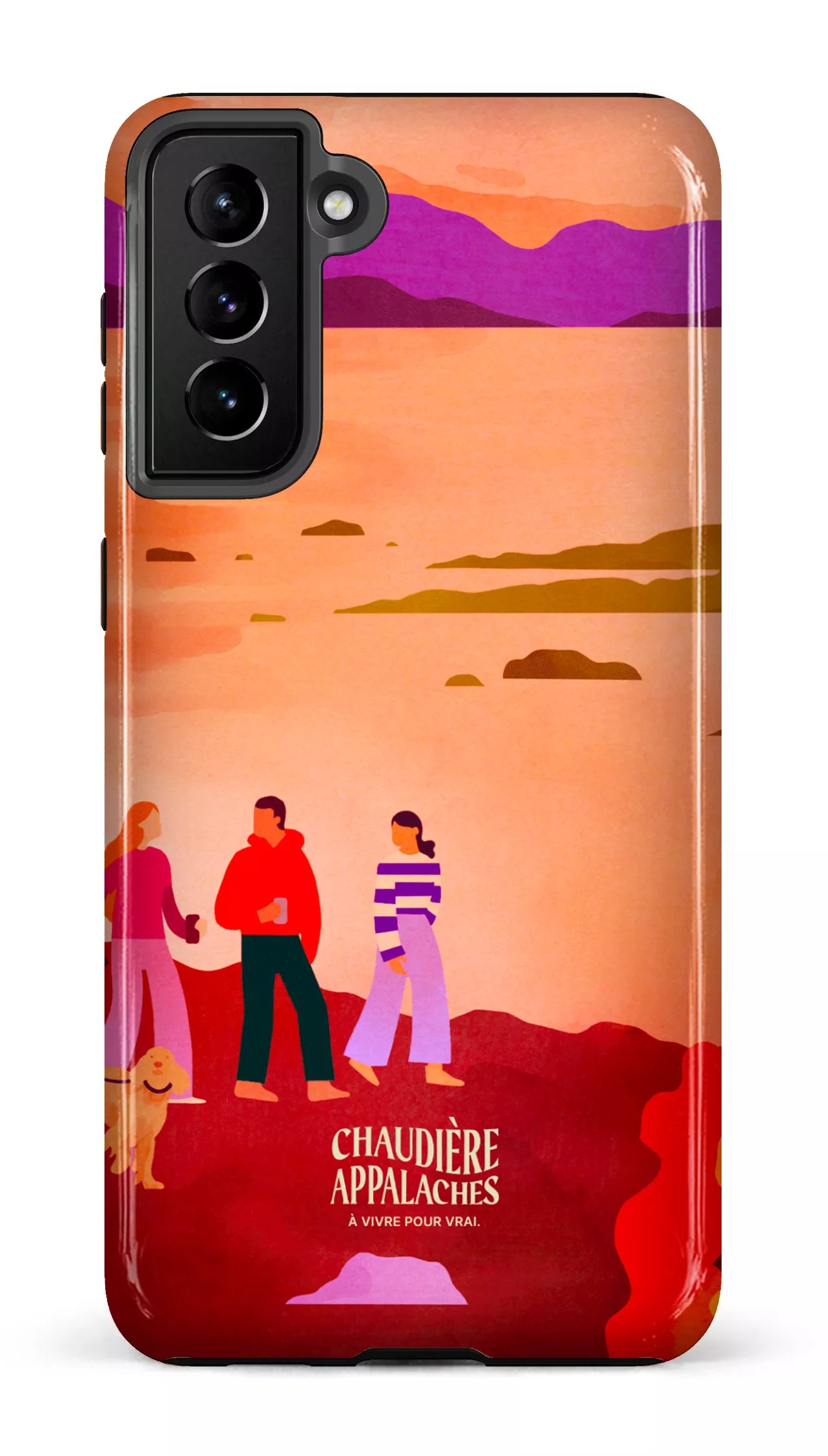 Galaxy S21 Plus Tough Été par TCA -